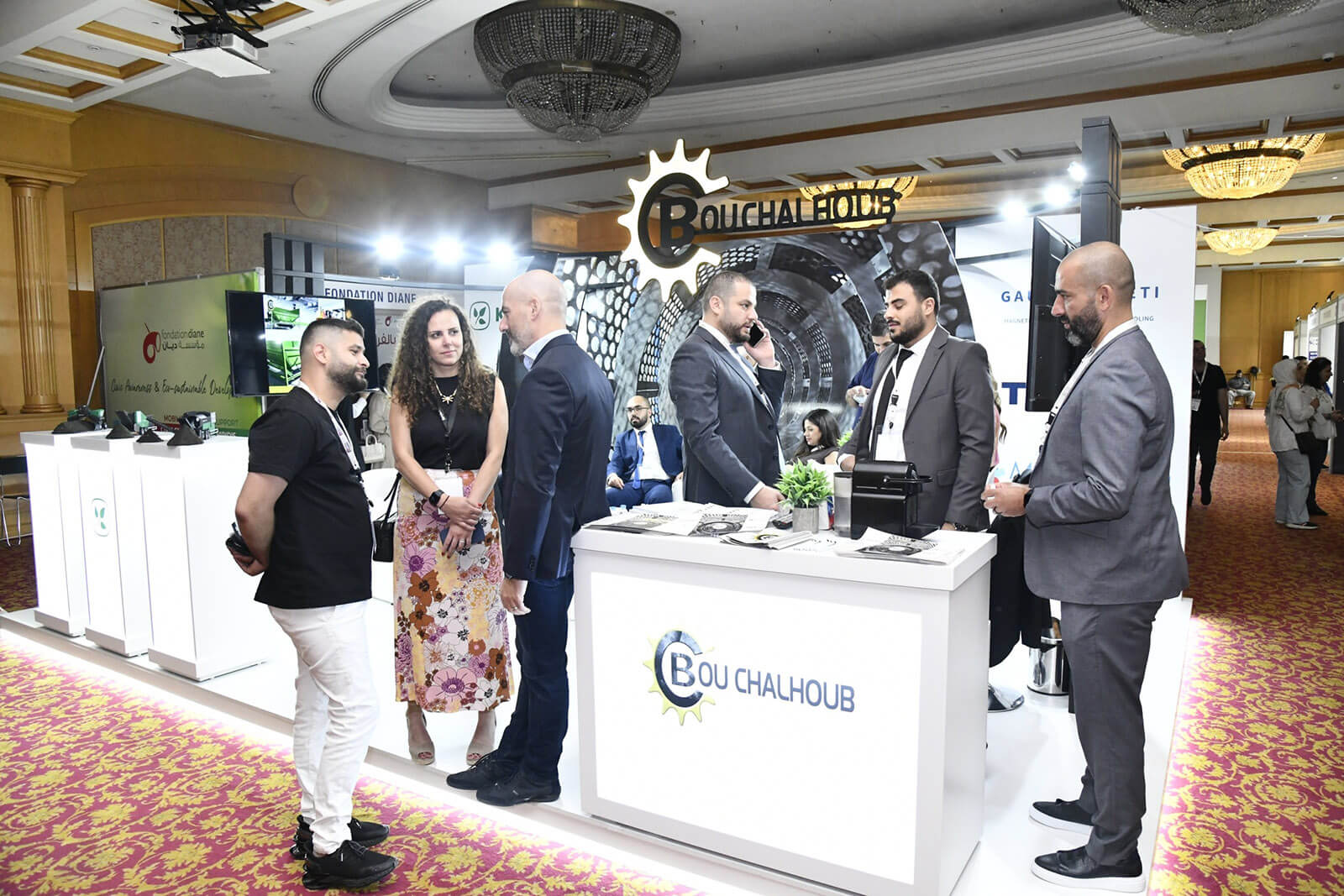 Connecting industries; fostering partnerships