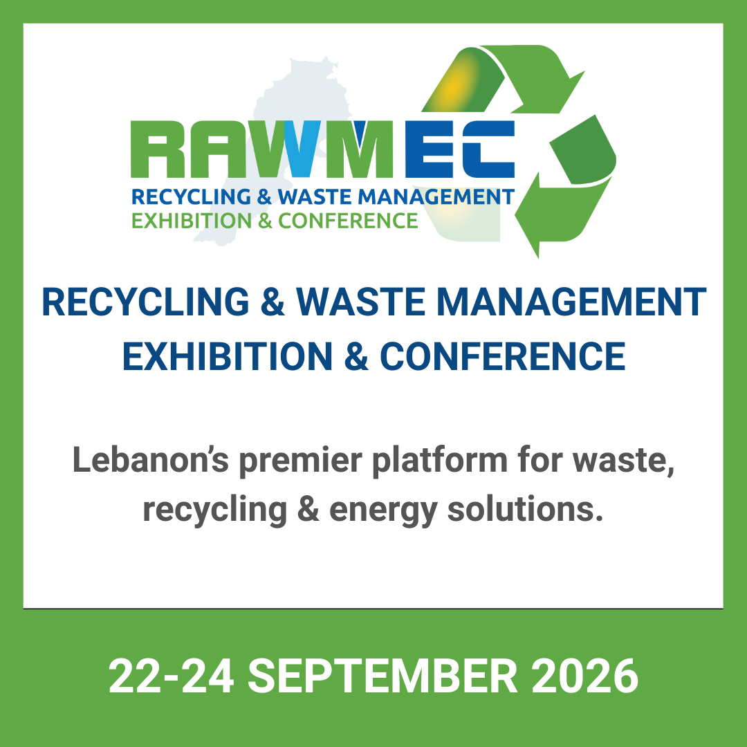 RAWMEC — Recycling & Waste Management Exhibition & Conference (22–24 September 2026)