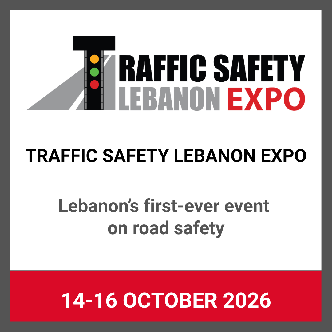 Traffic Safety Lebanon Expo (14–16 October 2026)